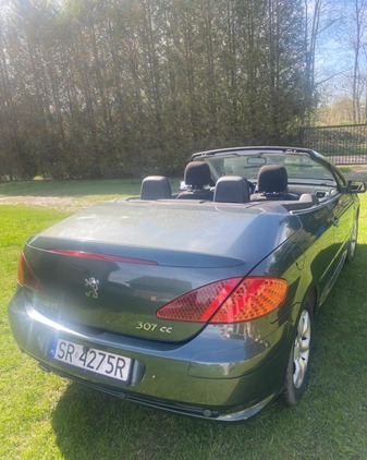 Peugeot 307 CC cena 11000 przebieg: 290236, rok produkcji 2007 z Rybnik małe 277